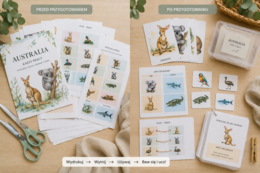 Australia – wielkie zwierzęta, małe łapki