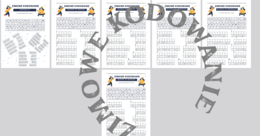 Logopedia -  zimowe kodowanie głoska sz