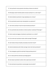 80 pytań o życzliwość