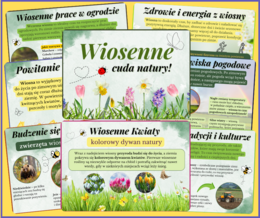 WIOSENNE CUDA NATURY