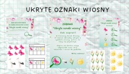 Poszukiwanie Ukrytych Oznak Wiosny