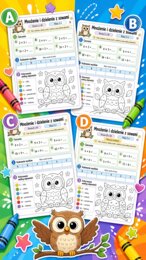 Mnożenie i dzielenie z sowami