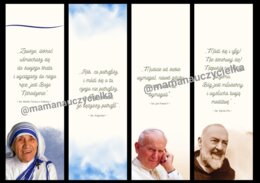 Zakładki ze Świętymi