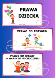 PRAWA DZIECKA