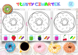 Tłusty czwartek - zestaw zadań