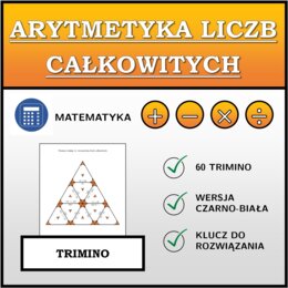 Trimino - Arytmetyka liczb całkowitych | matematyka