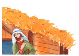 BOŻE NARODZENIE - zestaw materiałów (GRAFIKA XXL)