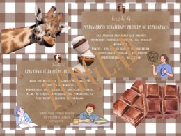 Słodkie opowiadanie- na Dzień Czekolady i nie tylko