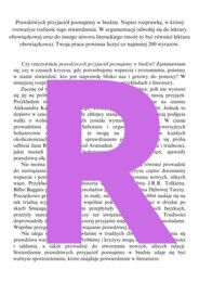 Rozprawka wzór. Prawdziwych przyjaciół poznajemy w biedzie