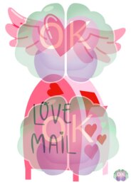 Valentine’s Day - Walentynkowa dekoracja