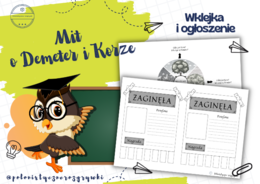 Mit o Demeter i Korze. Mitologia