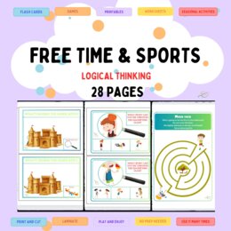 Summer: Free time activities part 2. LATO: Zabawy w czasie wolnym cz. 2, Dobre dla SPE