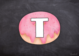 Tłusty Czwartek - girlanda