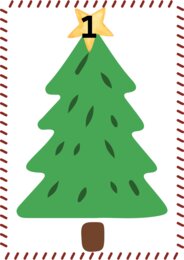 Ile bombek na choinkę- liczenie