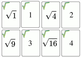 Piotruś "Pierwiastki kwadratowe"