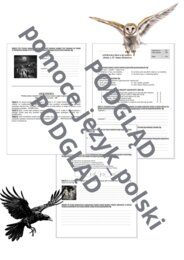 DZIADY CZ. II - literacka praca klasowa