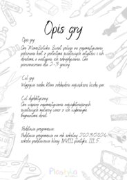 Gra dydaktyczna MemoSztuka Świat