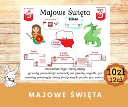 ❤️Majowe Święta 1, 2, 3 Maja?