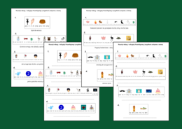 Wiosna – REBUSY – ZWIĄZKI FRAZEOLOGICZNE – frazeologizmy