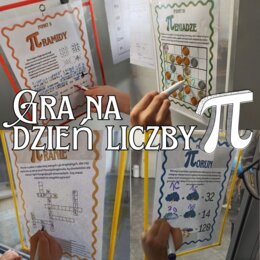 GRA TERENOWA - DZIEŃ LICZBY PI π