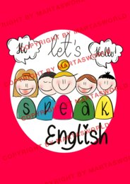🎉 Zestaw 3 kolorowych plakatów edukacyjnych – Let’s Learn English! 🇬🇧