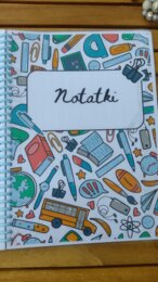 Okładki plannera/notatnika nauczyciela - wzory 2025/2026 (uaktualnione oraz nowe!)