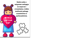Światowy Dzień Świadomości Autyzmu