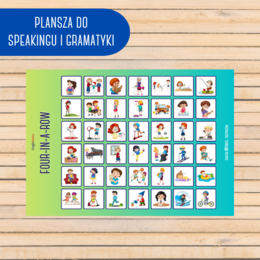 Daily activities | Codzienne czynności | Plansza