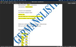 Rymowany Future Simple