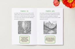 Kolorowanki. Ekolog w terenie. Zwierzęta. Rośliny. Krajobrazy