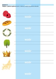 Balladyna - karta pracy