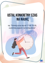 Jak się uczyć, żeby się nauczyć - czyli kilka zasad skutecznej nauki" - gazetka, na godzinę wychowawczą