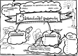 Klasa 4. Przyroda. Karta pracy. Składniki przyrody