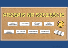 Przepis na szczęście - gazetka szkolna