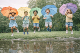 Deszczowy koncert – zajęcia muzyczne