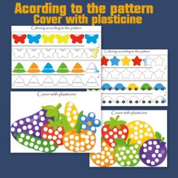 Karty Pracy Kolory – Materiały do Druku dla Przedszkola