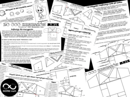 Poznajmy się: T-Shirt Matematyka o mnie. Stwórz własną koszulkę „20 000 kawałków mnie”. Math & Art Projekt na początek roku.