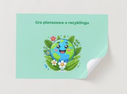 Gra planszowa o recyklingu