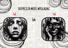 Gazetka Dzień Walki z Depresją.