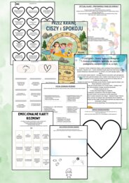 KRAINA EMOCJI , MIESIĄC PO MIESIĄCU-rok szkolny