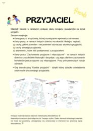 Rozwijanie świadomości na temat PRZYJAŹNI
