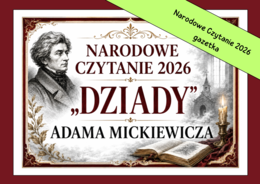 ❤️📖NARODOWE CZYTANIE 2026 - gazetka 2