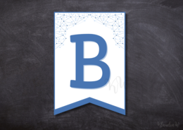 Dzień Bezpiecznego Internetu - girlanda