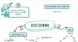 Rzeczownik-plansza-wklejka