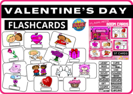 VALENTINE'S DAY - FLASHCARDS