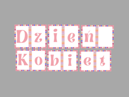 Dzień Kobiet - gazetka