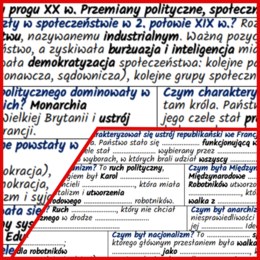 Europa u progu XX w. Przemiany polityczne, społeczne i kulturowe