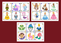 DZIEŃ POSTACI Z BAJEK – biblioteka – świetlica – przedszkole - UKŁADANKA - układanki - puzzle - 30 szt.