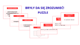BRYŁY, KTÓRE DA SIĘ ZROZUMIEĆ!