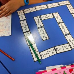 LICZBY MIESZANE - DOMINO